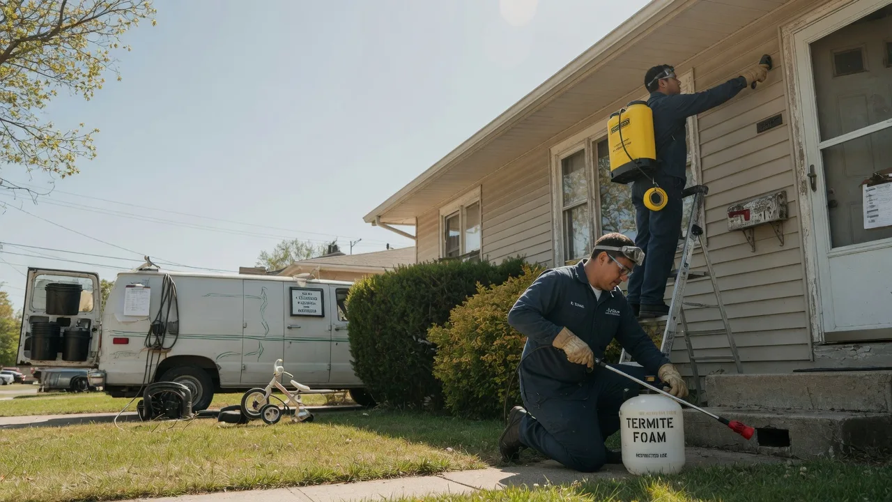 Pest Control in Blandinsville, IL near me